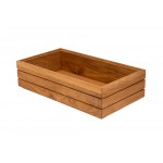 ΣΤΟΙΒΑΖΟΜΕΝΟ ΤΕΛΑΡΟ GN1/3 325x176x80mm LINOIL