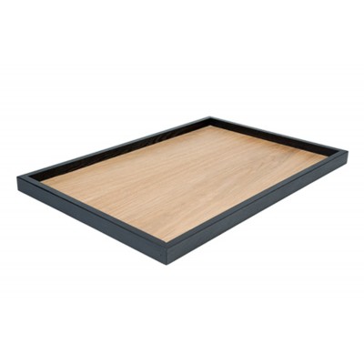 ΔΙΣΚΟΣ ΣΕΡΒΙΡΙΣΜΑΤΟΣ 600x400x30mm LINOIL-BLACK