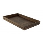 ΣΤΟΙΒΑΖΟΜΕΝΟ ΤΕΛΑΡΟ GN1/1 530x325x40mm HAVANA BLACK