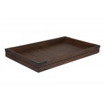 ΣΤΟΙΒΑΖΟΜΕΝΟ ΤΕΛΑΡΟ GN1/1 530x325x40mm ΜΕΤΑΛΛΙΚΕΣ ΓΩΝΙΕΣ