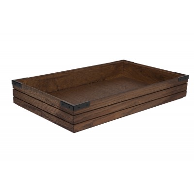 ΣΤΟΙΒΑΖΟΜΕΝΟ ΤΕΛΑΡΟ GN1/1 530x325x80mm ΜΕΤΑΛΛΙΚΕΣ ΓΩΝΙΕΣ