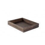 ΣΤΟΙΒΑΖΟΜΕΝΟ ΤΕΛΑΡΟ GN1/2 325x265x40mm HAVANA BLACK