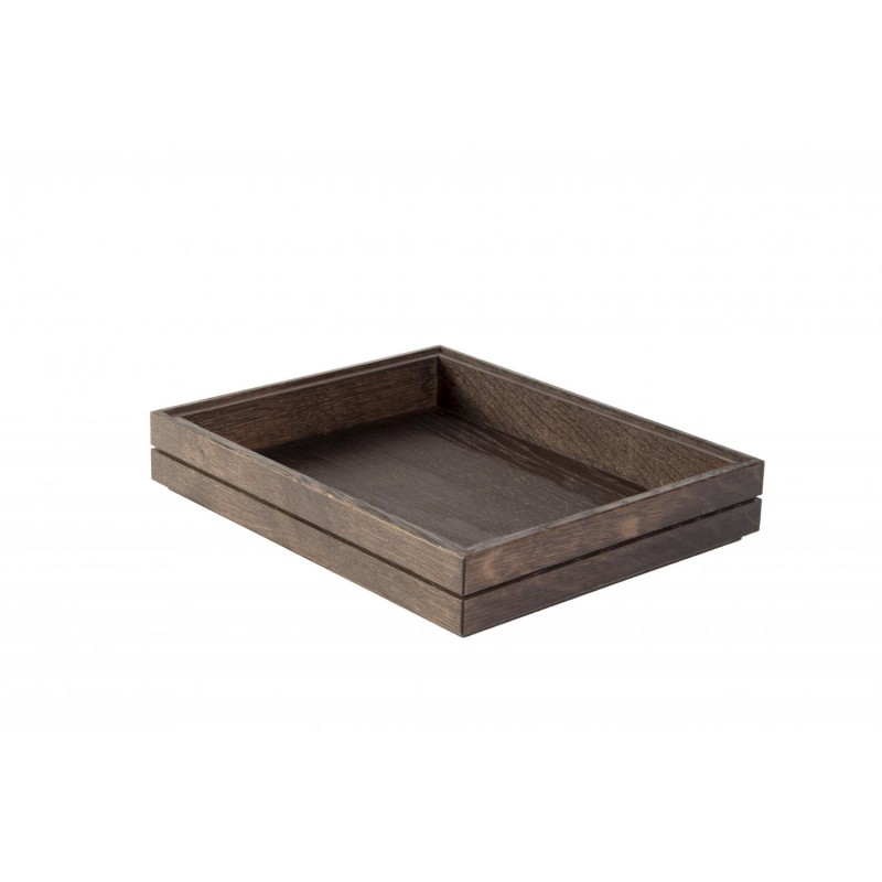 ΣΤΟΙΒΑΖΟΜΕΝΟ ΤΕΛΑΡΟ GN1/2 325x265x40mm HAVANA BLACK