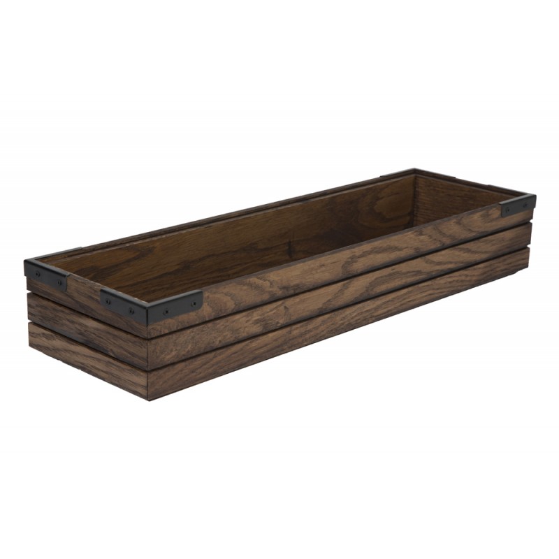 ΣΤΟΙΒΑΖΟΜΕΝΟ ΤΕΛΑΡΟ GN2/4 530x162,5x65mm ΜΕΤΑΛΛΙΚΕΣ ΓΩΝΙΕΣ