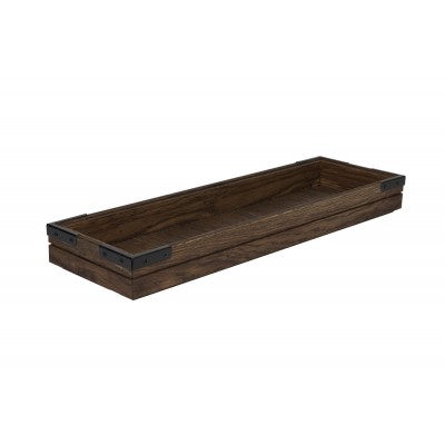 ΣΤΟΙΒΑΖΟΜΕΝΟ ΤΕΛΑΡΟ GN2/4 530x162,5x40mm ΜΕΤΑΛΛΙΚΕΣ ΓΩΝΙΕΣ