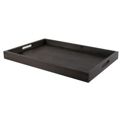 ΔΙΣΚΟΣ ΣΕΡΒΙΡΙΣΜΑΤΟΣ ΜΕ ΧΕΡΟΥΛΙΑ 600x400x50 HAVANA BLACK