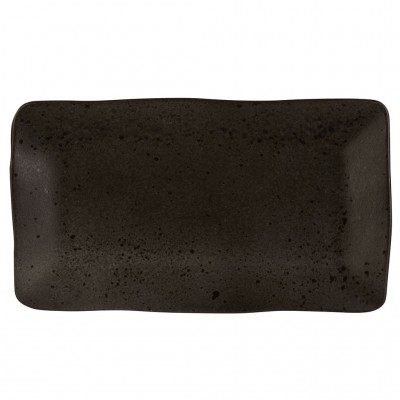 BLACK IRONSTONE ΠΙΑΤΕΛΑ ΠΑΡΑΛΛ. 35 X 21CM