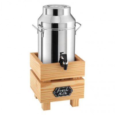 CRATE ΔΙΑΝΕΜΗΤΗΣ ΓΑΛΑΚΤΟΣ 5L ΣΗΜΗΔΑ 22X51cm ΦΥΣΙΚΟ