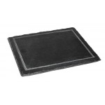ΠΛΑΤΩ ΣΕΡΒΙΡΙΣΜΑΤΟΣ 32X27CM 5MM ΜΕ ΑΥΛΑΚΙ