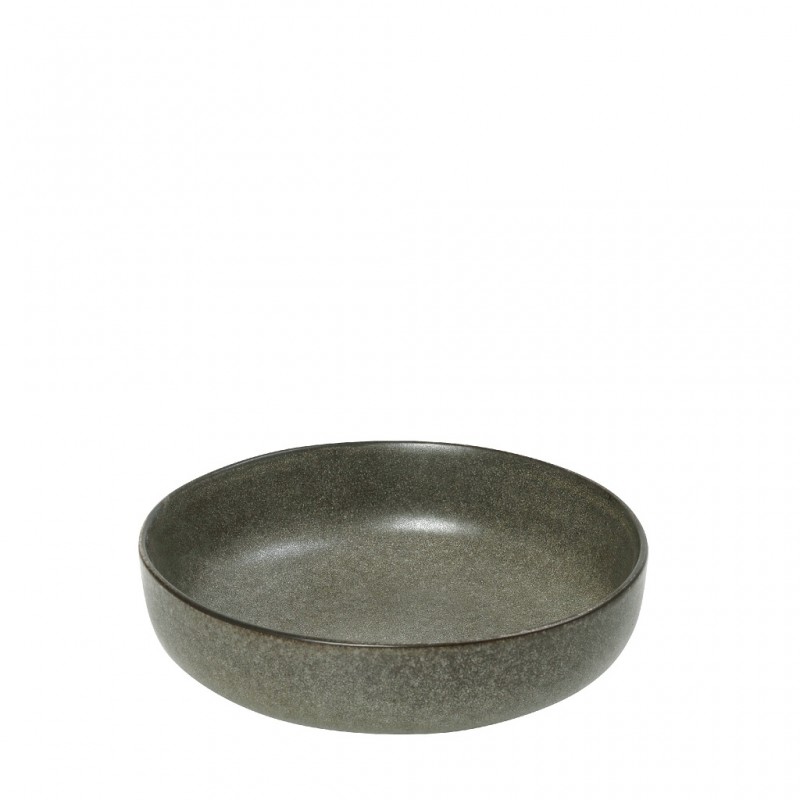 ETNA ΠΙΑΤΟ ΒΑΘΥ 17,5CM OLIVE