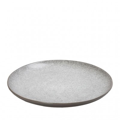 ETNA OFF WHITE ΠΙΑΤΕΛΑ ΟΒΑΛ 36X27CM