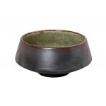 PEBBLE ΜΠΩΛ ΚΩΝΙΚΟ ΚΑΦΕ-ΠΡΑΣΙΝΟ 20,5X20,5X10ΕΚ