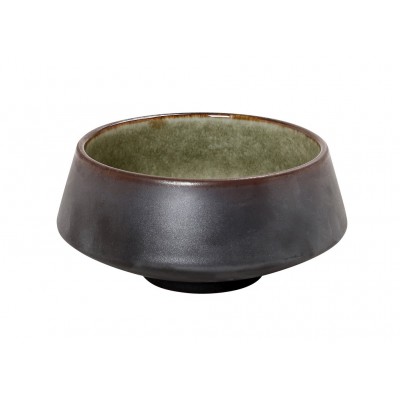 PEBBLE ΜΠΩΛ ΚΩΝΙΚΟ ΚΑΦΕ-ΠΡΑΣΙΝΟ 20,5X20,5X10ΕΚ