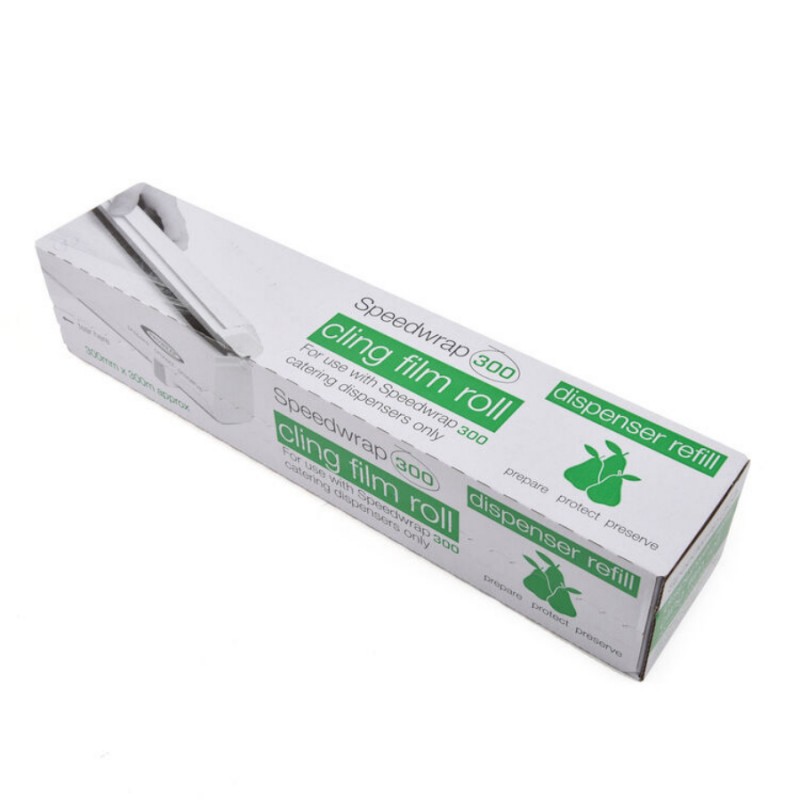 SPEEDWRAP ΜΕΜΒΡΑΝΗ REFILL PVC 30cm x 300m
