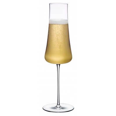 STEM ZERO ΠΟΤΗΡΙ CHAMPAGNE 30CL H26CM - ø6,9CM