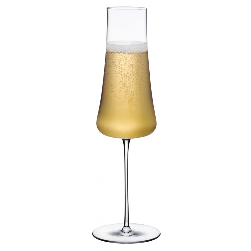 STEM ZERO ΠΟΤΗΡΙ CHAMPAGNE 30CL H26CM - ø6,9CM