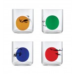 FINESSE ARTIST COLLECT ΠΟΤΗΡΙ ΝΕΡΟΥ 39CL ΣΕΤ 4 ΤΕΜ. H8,8CM - ø8,2CM