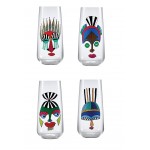 MIRAGE ARTIST COLLECT ΠΟΤΗΡΙ HIBALL 48CL ΣΕΤ 4 ΤΕΜ. H15,4CM - ø7,3CM