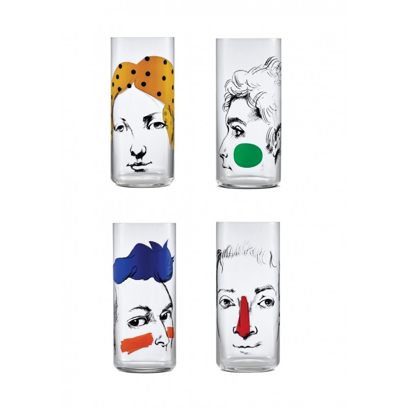 FINESSE ARTIST COLLECT ΠΟΤΗΡΙ LONGDRING 48CL ΣΕΤ 4 ΤΕΜ. H15,1CM - ø6,6CM