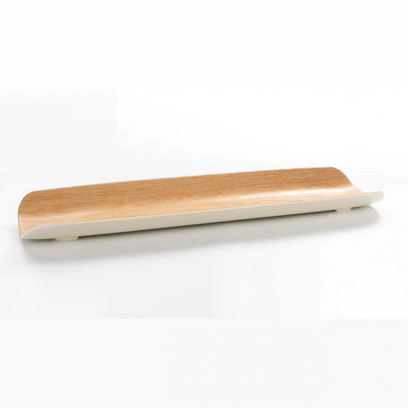 RECTANGULAR TRAY. 53X16 CM