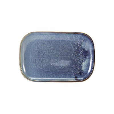TERRA AQUA BLUE ΠΙΑΤΟ ΠΑΡΑΛΛ. 34.5 X 23.5CM