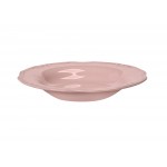 TIFFANY ΠΙΑΤΟ ΒΑΘΥ 24CM ΡΟΖ