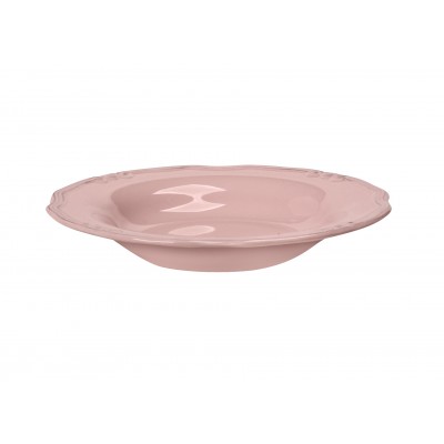 TIFFANY ΠΙΑΤΟ ΒΑΘΥ 24CM ΡΟΖ