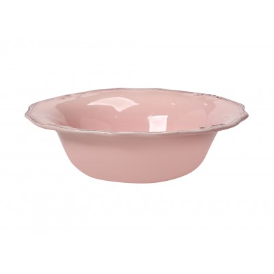 TIFFANY ΣΑΛΑΤΙΕΡΑ 26CM ΡΟΖ