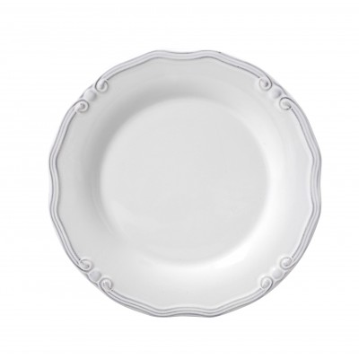 TIFFANY ΠΙΑΤΟ ΡΗΧΟ 27CM ΛΕΥΚΟ