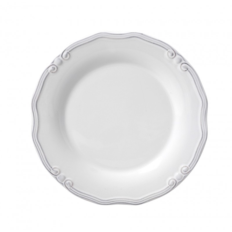 TIFFANY ΠΙΑΤΟ ΡΗΧΟ 27CM ΛΕΥΚΟ