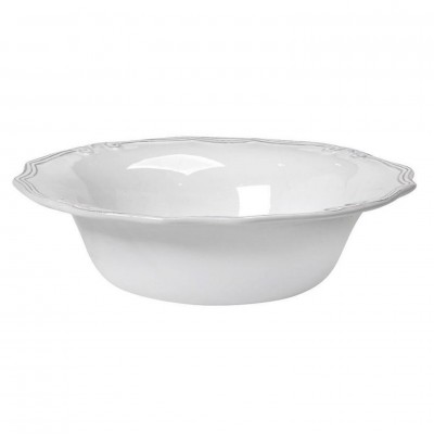 TIFFANY ΣΑΛΑΤΙΕΡΑ 26CM ΛΕΥΚΗ