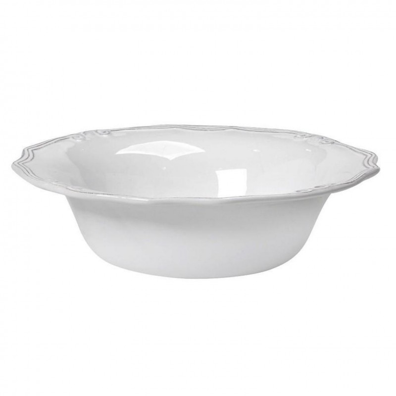 TIFFANY ΣΑΛΑΤΙΕΡΑ 26CM ΛΕΥΚΗ