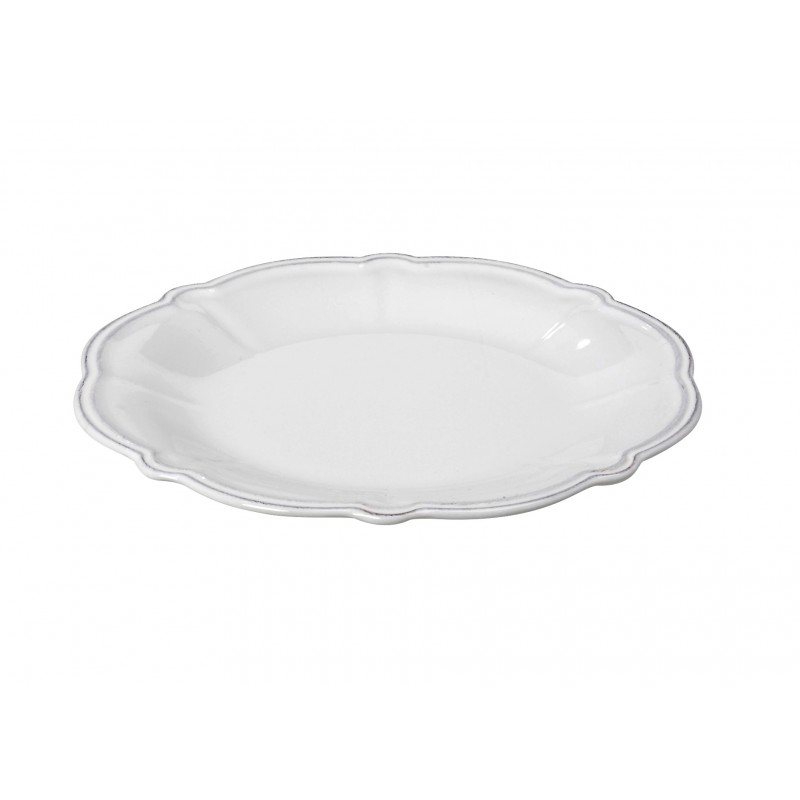 FULYA ΠΙΑΤΟ ΡΗΧΟ 26CM ΛΕΥΚΟ