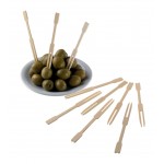 BAMBOO ΠΗΡΟΥΝΑΚΙΑ cm.9 500τεμ