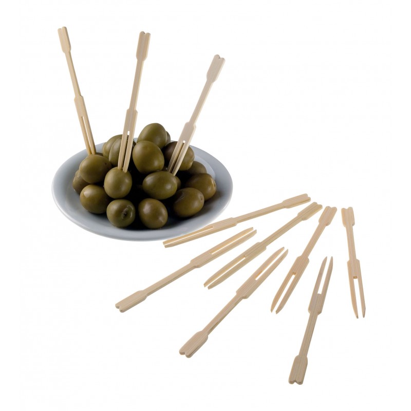 BAMBOO ΠΗΡΟΥΝΑΚΙΑ cm.9 500τεμ
