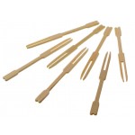 BAMBOO ΠΗΡΟΥΝΑΚΙΑ cm.9 100τεμ