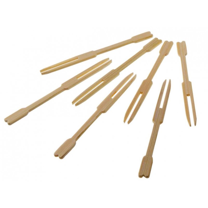 BAMBOO ΠΗΡΟΥΝΑΚΙΑ cm.9 100τεμ
