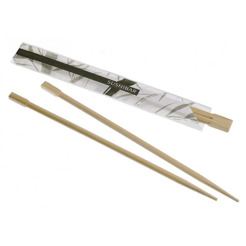 BAMBOO CHOPSTICKS 21cm 100τεμ NATURAL