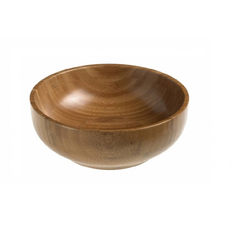 BAMBOO ΜΠΩΛ ΣΤΡΟΓΓΥΛΟ Ø cm.17x6h.