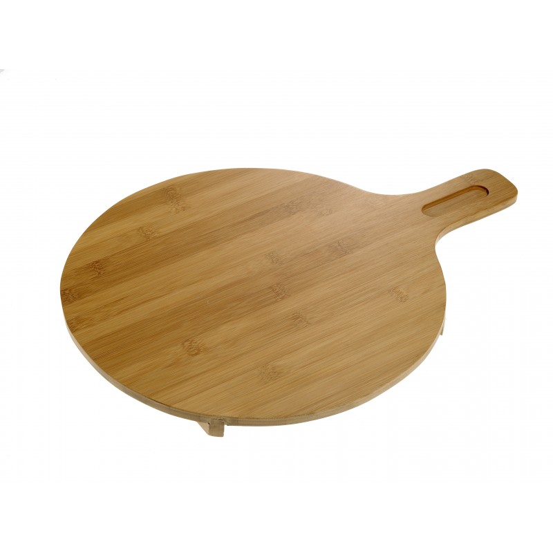 BAMBOO ΠΛΑΤΩ ΣΤΡΟΓΓ. ΜΕ ΧΕΡΟΥΛΙ cm.35x2,5 h.