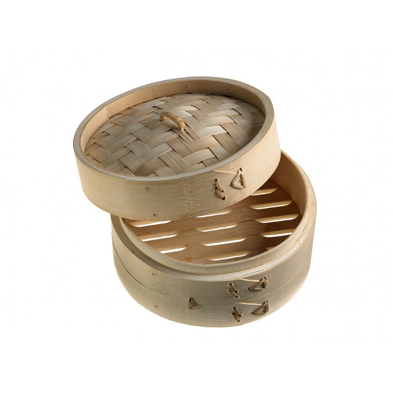 BAMBOO STEAMER 20CM