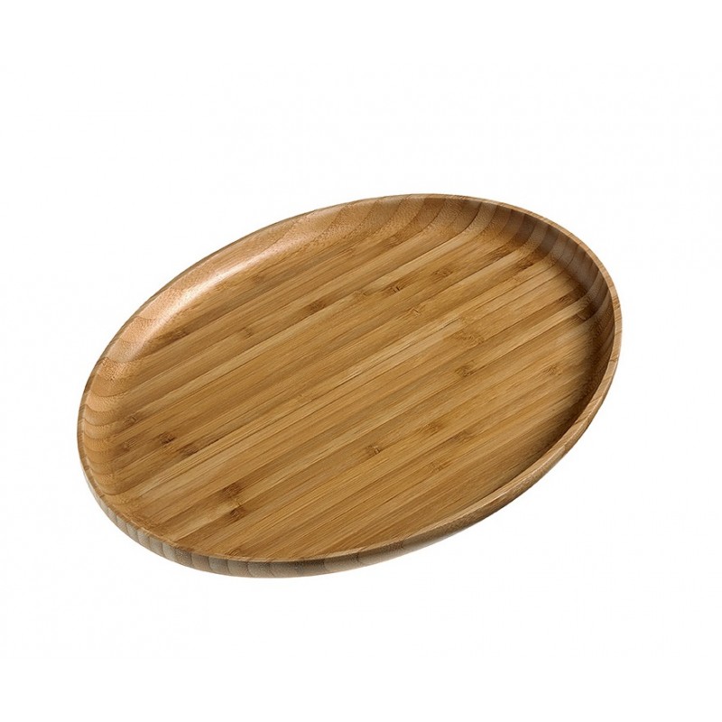 BAMBOO ΔΙΣΚΟΣ ΟΒΑΛ 28,5Χ21,5Χ2