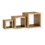 BAMBOO ΣΤΑΝΤ NATURAL 3ΤΕΜ cm. 13/18/23