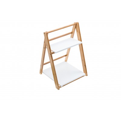 ΣΤΑΝΤ BAMBOO ΛΕΥΚΟ 31,5x34x50
