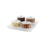ORGANIZER BUFFET 2X2,5L ΧΑΜΗΛΗ ΒΑΣΗ