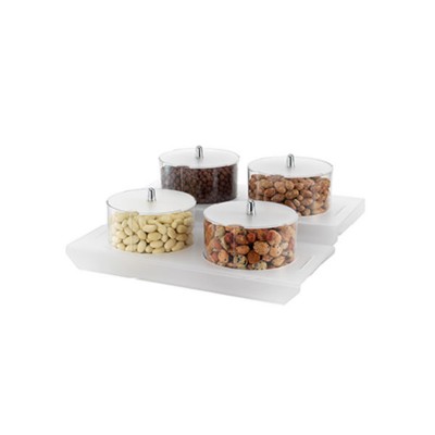 ORGANIZER BUFFET 2X2,5L ΧΑΜΗΛΗ ΒΑΣΗ