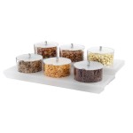 ORGANIZER BUFFET 3X2,5L ΧΑΜΗΛΗ ΒΑΣΗ