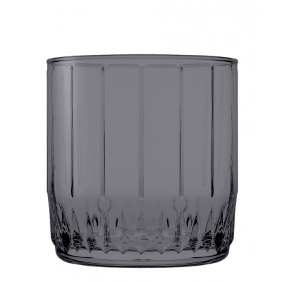 LEIA ΠΟΤΗΡΙ WHISKEY 26,5CL H8CM - ø7,5CM SMOKE