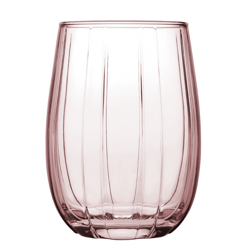 LINKA ΠΟΤΗΡΙ ΝΕΡΟΥ 38CL H11CM - ø5CM PINK