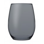 AMBER ΠΟΤΗΡΙ ΚΡΑΣΙΟΥ 57CL H12CM - ø9,4CM SMOKE